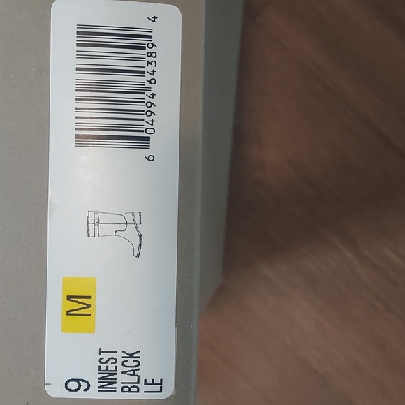 Easy Spirit Black Leather Women's Boots - Picture 6 of 7